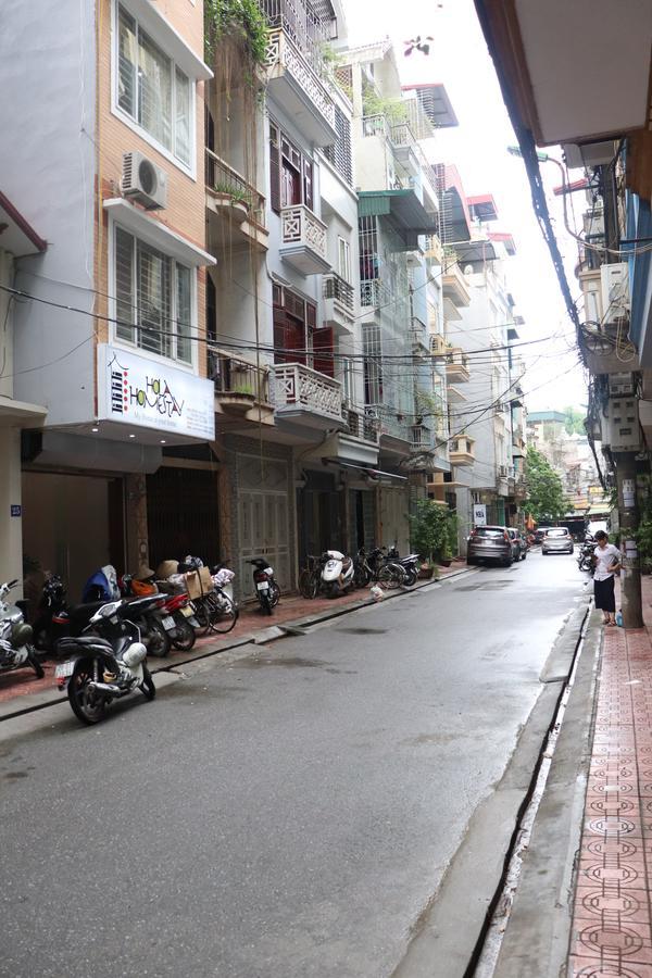 Hola Homestay Hanoi Dış mekan fotoğraf