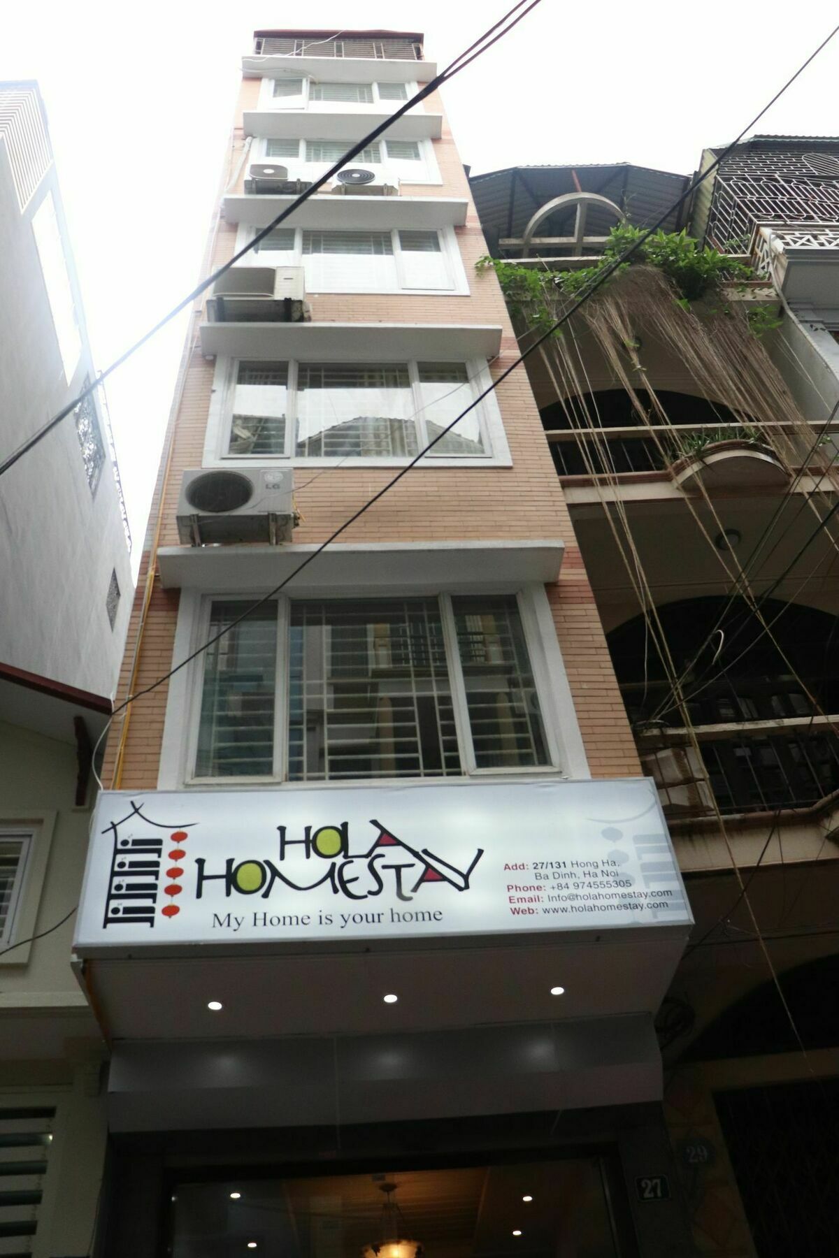 Hola Homestay Hanoi Dış mekan fotoğraf