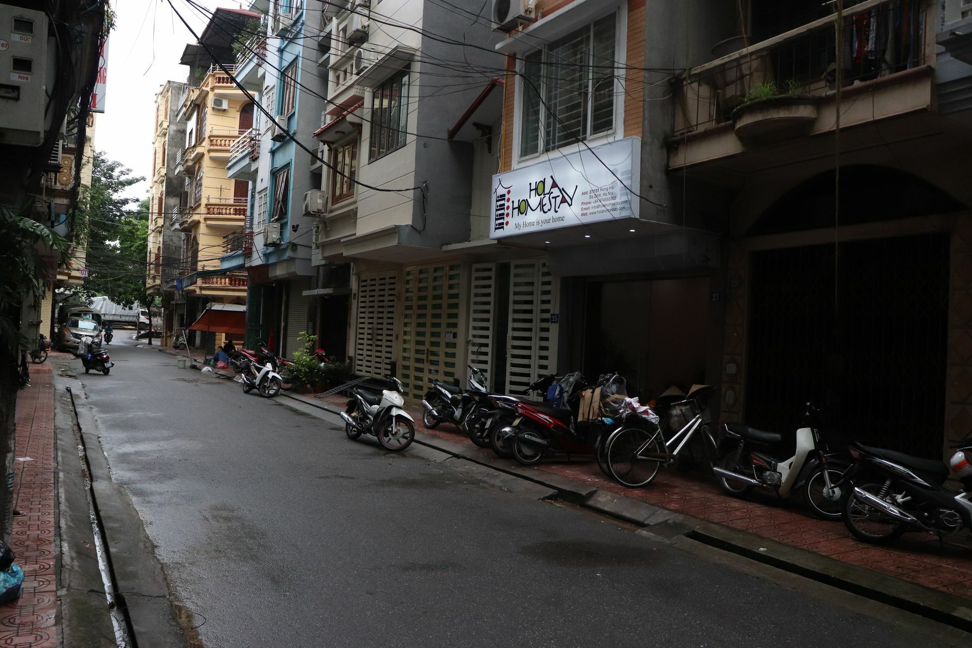 Hola Homestay Hanoi Dış mekan fotoğraf